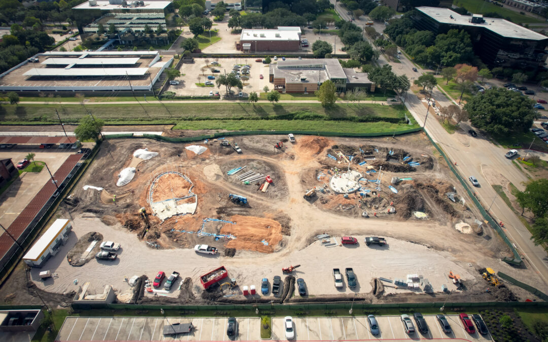 Dry Days, Bright Progress: Camden Park Continues to Take Shape