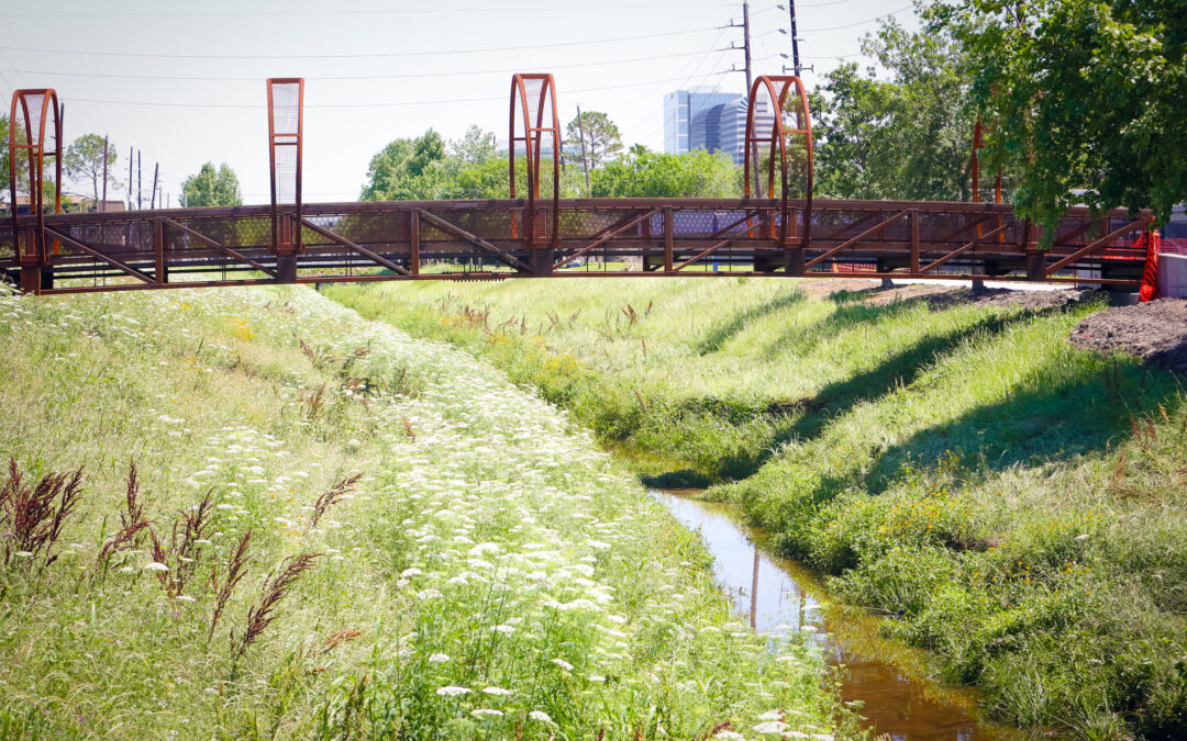 New Bridge Links Camden Park to Library Loop Trail