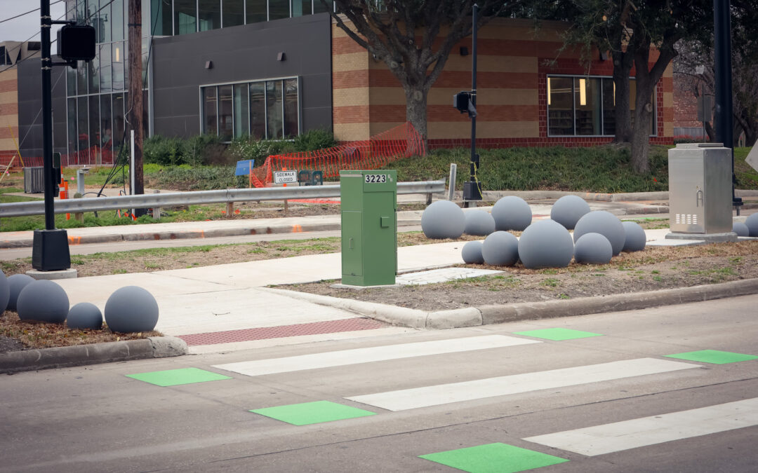 New Midblock Crossings Prioritize Pedestrian Safety