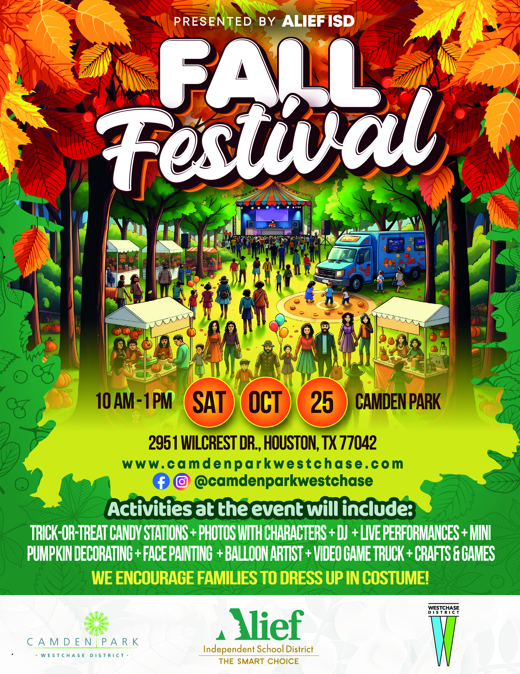 Fall Festival Flyer