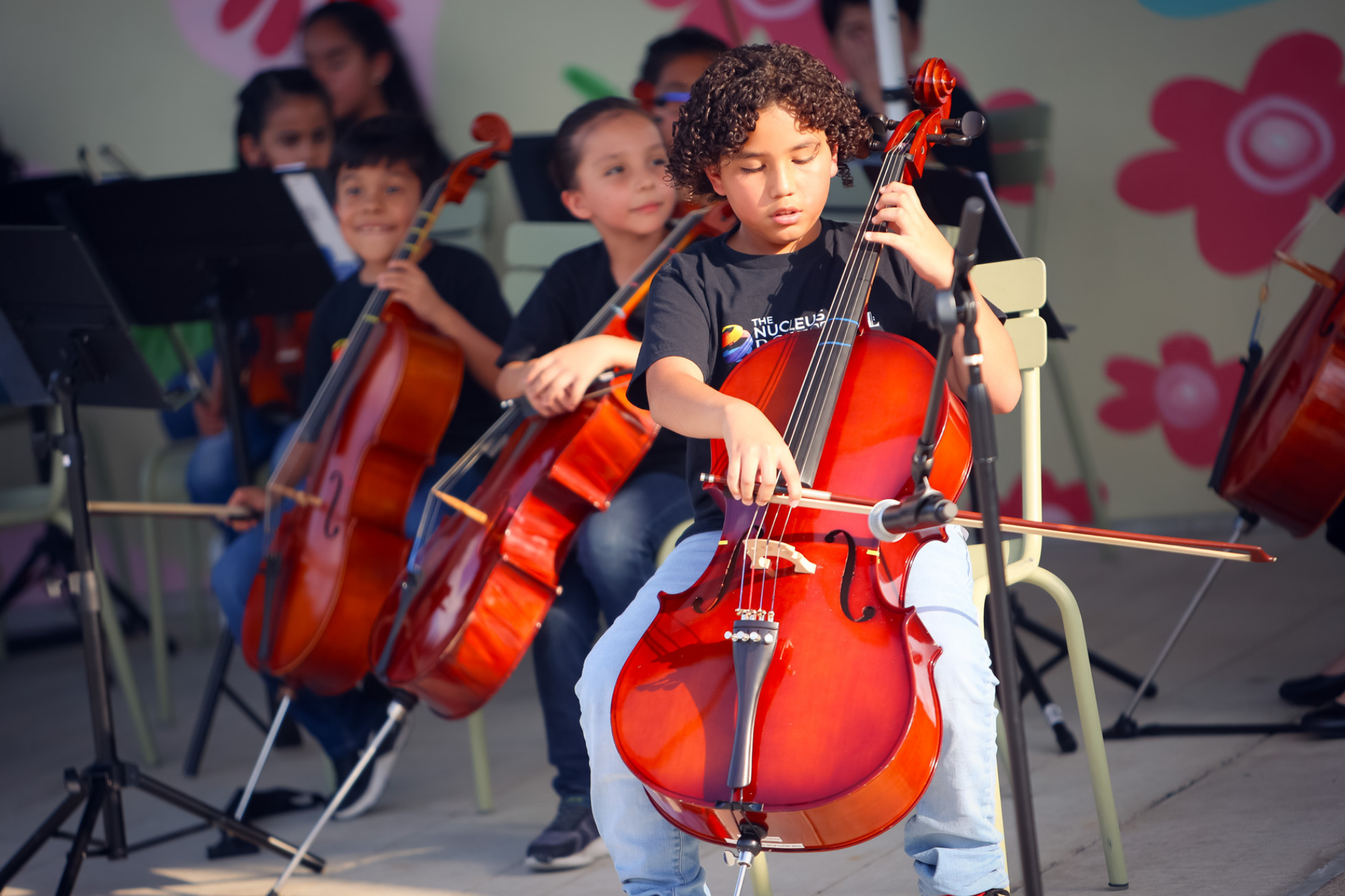 Student performing arts